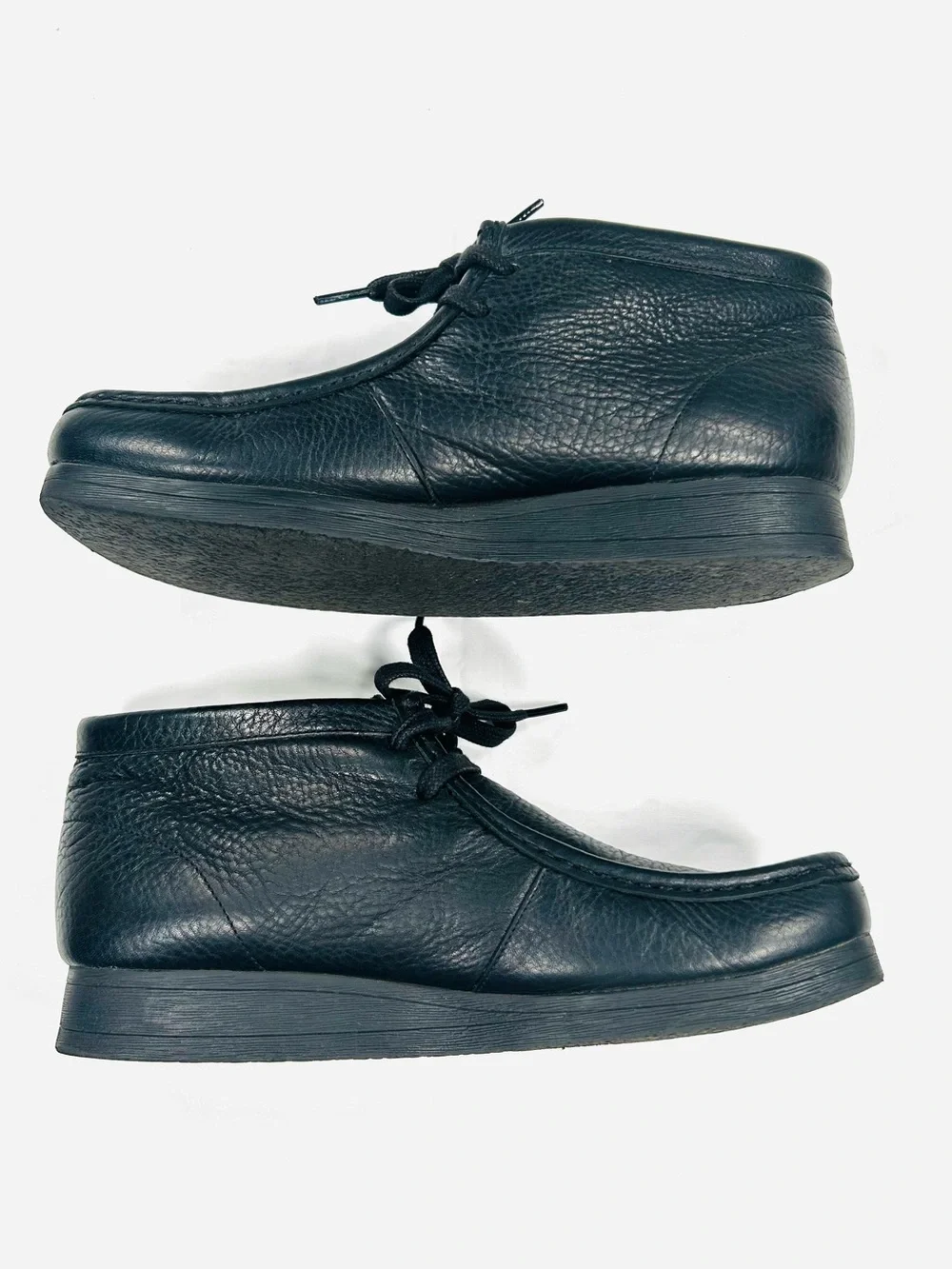 Clark’s Wallaston Men’s Leather Chukka Boots Wallabee-style
